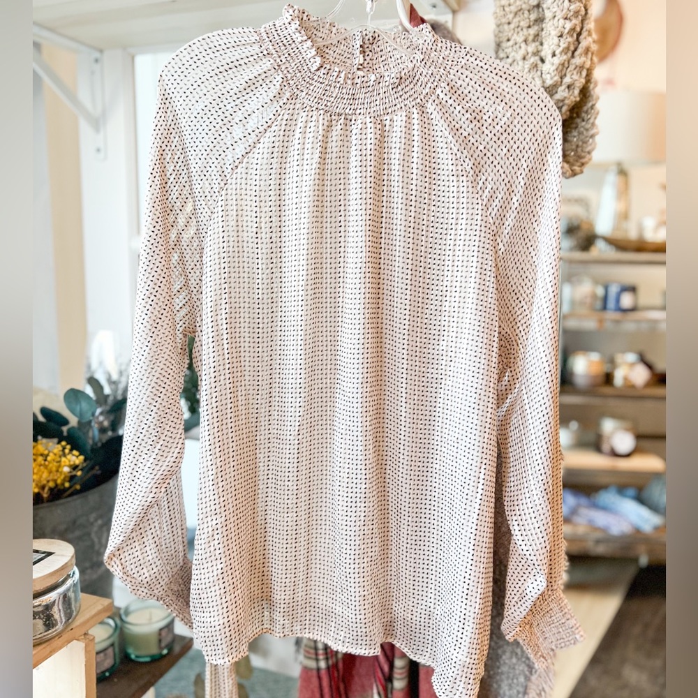 MEXX Chic High Neck Blouse